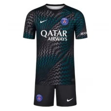 Paris Saint Germain Maalivahdin Kotipaita 2026-27 Lasten Pelipaita