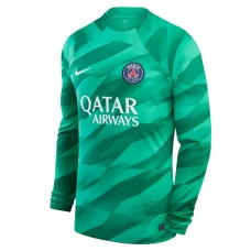 Paris Saint Germain Maalivahdin Kotipelipaita 2023-24 Jalkapallo Pelipaidat Peliasut(L/S)