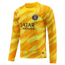 Paris Saint Germain Maalivahdin Vieraspelipaita 2023-24 Jalkapallo Pelipaidat Peliasut(L/S)