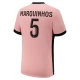 Paris Saint Germain Marquinhos 5 Kolmas Pelipaita 2024-25 Jalkapallo Pelipaidat Peliasut