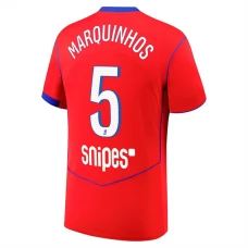 Paris Saint Germain Marquinhos 5 Kolmas Pelipaita 2025-26 Jalkapallo Pelipaidat Peliasut
