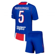 Paris Saint Germain Marquinhos 5 Kotipaita 2026-27 Lasten Pelipaita