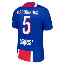 Paris Saint Germain Marquinhos 5 Kotipaita 2026-27 Pelipaita