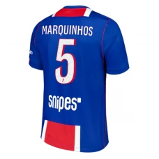 Paris Saint Germain Marquinhos 5 Kotipaita 2026-27 Pelipaita