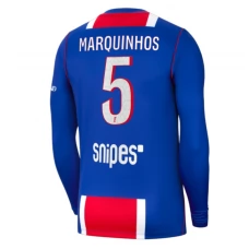 Paris Saint Germain Marquinhos 5 Kotipaita 2026-27 Pelipaita Long Sleeve