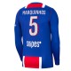 Paris Saint Germain Marquinhos 5 Kotipaita 2026-27 Pelipaita Long Sleeve