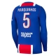 Paris Saint Germain Marquinhos 5 Kotipaita 2026-27 Pelipaita Long Sleeve