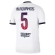 Paris Saint Germain Marquinhos 5 Vieraspaita 2026-27 Pelipaita
