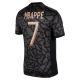 Paris Saint Germain Mbappé 7 Kolmas Pelipaita 2023-24 Jalkapallo Pelipaidat Peliasut