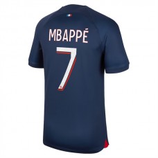 Paris Saint Germain Mbappé 7 Kotipelipaita 2023-24 Jalkapallo Pelipaidat Peliasut