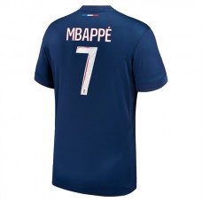 Paris Saint Germain Mbappé 7 Kotipelipaita 2024-25 Jalkapallo Pelipaidat Peliasut