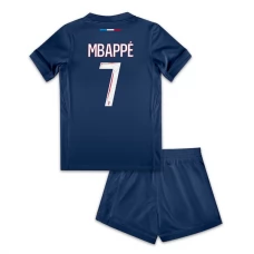 Paris Saint Germain Mbappé 7 Lasten Kotipelipaita 2024-25 Jalkapallo Pelipaidat Peliasut