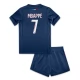 Paris Saint Germain Mbappé 7 Lasten Kotipelipaita 2024-25 Jalkapallo Pelipaidat Peliasut