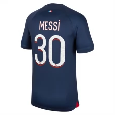 Paris Saint Germain Messi 30 Kotipelipaita 2023-24 Jalkapallo Pelipaidat Peliasut