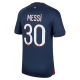 Paris Saint Germain Messi 30 Kotipelipaita 2023-24 Jalkapallo Pelipaidat Peliasut