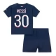 Paris Saint Germain Messi 30 Lasten Kotipelipaita 2023-24 Jalkapallo Pelipaidat Peliasut