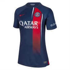 Paris Saint Germain Naisten Kotipelipaita 2023-24 Jalkapallo Pelipaidat Peliasut