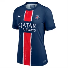 Paris Saint Germain Naisten Kotipelipaita 2024-25 Jalkapallo Pelipaidat Peliasut