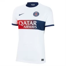 Paris Saint Germain Naisten Vieraspelipaita 2023-24 Jalkapallo Pelipaidat Peliasut