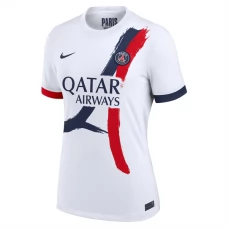 Paris Saint Germain Naisten Vieraspelipaita 2024-25 Jalkapallo Pelipaidat Peliasut