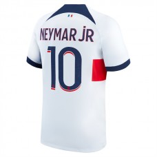 Paris Saint Germain Neymar Jr 10 Vieraspelipaita 2023-24 Jalkapallo Pelipaidat Peliasut