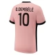 Paris Saint Germain O.Dembélé 10 Kolmas Pelipaita 2024-25 Jalkapallo Pelipaidat Peliasut