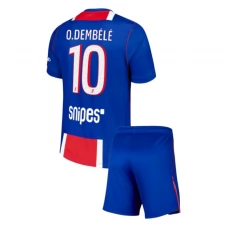 Paris Saint Germain O.Dembélé 10 Kotipaita 2026-27 Lasten Pelipaita