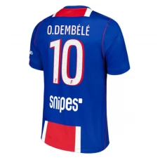 Paris Saint Germain O.Dembélé 10 Kotipaita 2026-27 Pelipaita