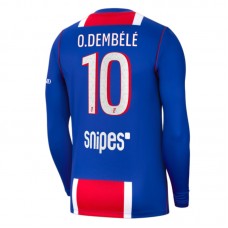 Paris Saint Germain O.Dembélé 10 Kotipaita 2026-27 Pelipaita Long Sleeve