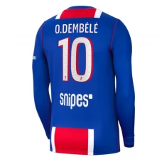 Paris Saint Germain O.Dembélé 10 Kotipaita 2026-27 Pelipaita Long Sleeve