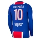 Paris Saint Germain O.Dembélé 10 Kotipaita 2026-27 Pelipaita Long Sleeve