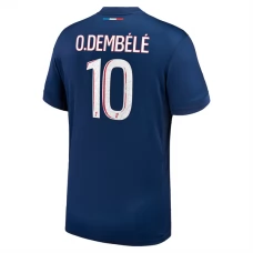 Paris Saint Germain O.Dembélé 10 Kotipelipaita 2024-25 Jalkapallo Pelipaidat Peliasut