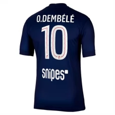 Paris Saint Germain O.Dembélé 10 Kotipelipaita 2025-26 Jalkapallo Pelipaidat Peliasut