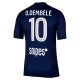 Paris Saint Germain O.Dembélé 10 Kotipelipaita 2025-26 Jalkapallo Pelipaidat Peliasut