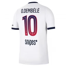 Paris Saint Germain O.Dembélé 10 Vieraspaita 2026-27 Pelipaita