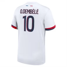 Paris Saint Germain O.Dembélé 10 Vieraspelipaita 2024-25 Jalkapallo Pelipaidat Peliasut