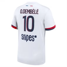 Paris Saint Germain O.Dembélé 10 Vieraspelipaita 2025-26 Jalkapallo Pelipaidat Peliasut