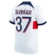 Paris Saint Germain Škriniar 37 Vieraspelipaita 2023-24 Jalkapallo Pelipaidat Peliasut