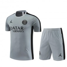 Paris Saint Germain Treenipaita Suits 2023-24 - Harmaa