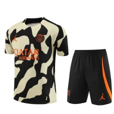 Paris Saint Germain Treenipaita Suits 2023-24 - Musta Keltainen