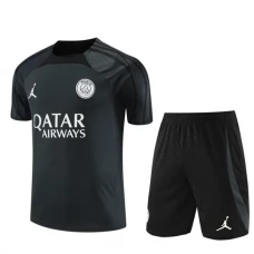 Paris Saint Germain Treenipaita Suits 2023-24 - Musta Valkoinen