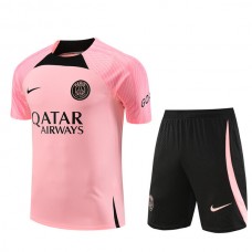 Paris Saint Germain Treenipaita Suits 2023-24 - Vaaleanpunainen