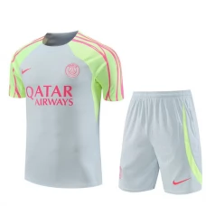 Paris Saint Germain Treenipaita Suits 2023-24 - Valkoinen Vaaleanpunainen