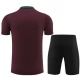 Paris Saint Germain Treenipaita Suits 2024-25 - Dark Punainen