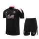 Paris Saint Germain Treenipaita Suits 2024-25 - Shorts Musta Vaaleanpunainen
