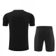 Paris Saint Germain Treenipaita Suits 2024-25 - Shorts Musta Vaaleanpunainen