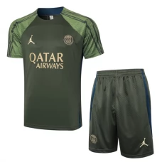 Paris Saint Germain Treenipaita Suits 2024-25 - Vihreä