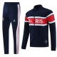 Paris Saint Germain Treenitakki Suits 2023-24 - Dark Sininen