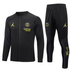 Paris Saint Germain Treenitakki Suits 2023-24 - Musta