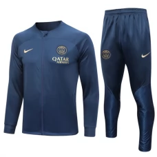 Paris Saint Germain Treenitakki Suits 2023-24 - Sininen